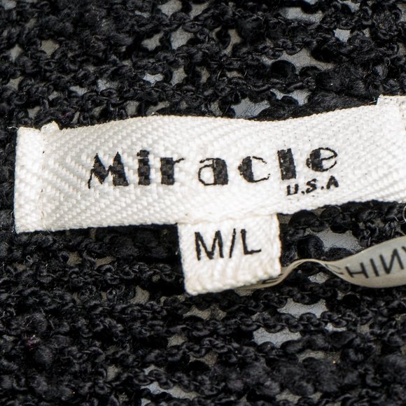 Crochet fringe asymmetrical sweater - M/L - Picture 7 of 7